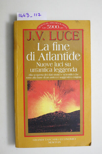 La fine di Atlantide - Nuove luci su un'antica leggenda