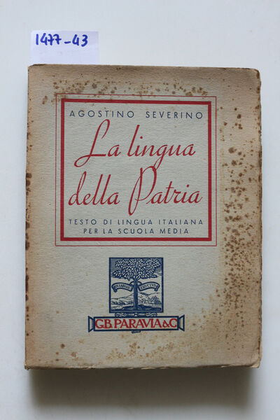 La lingua della Patria - Grammatica italiana con esercizi lessicali …