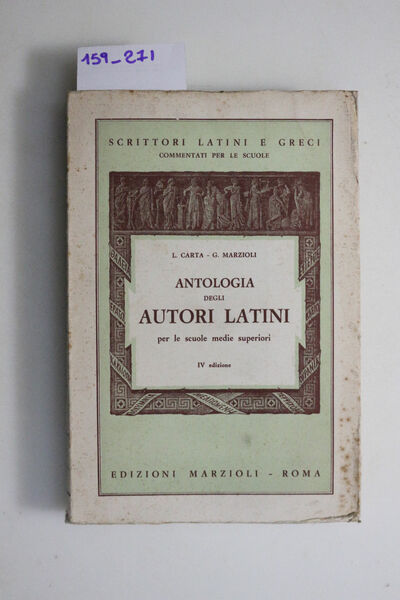 Antologia degli autori latini