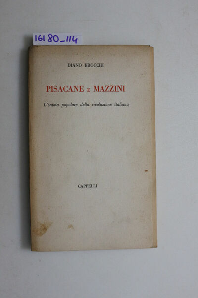 Pisacane-Mazzini. L'anima popolare della rivoluzione italiana