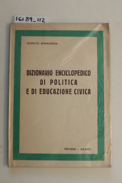 Dizionario enciclopedico di politica e di educazione civica