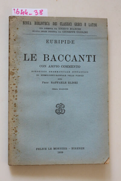 Le Baccanti