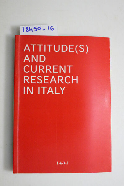 Attitude(s) and current research in Italy