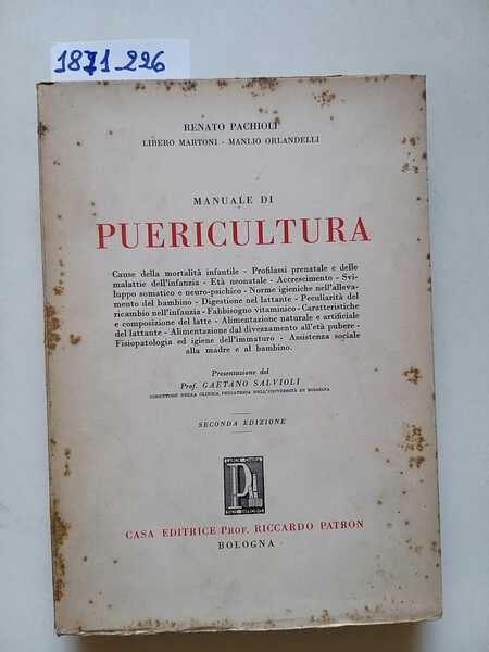 Manuale di puericultura