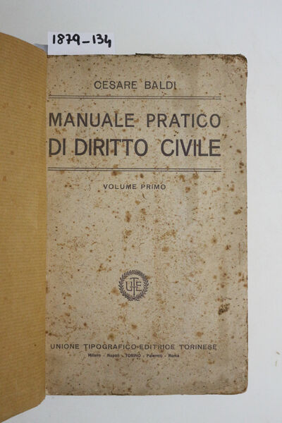 Manuale pratico di diritto civile