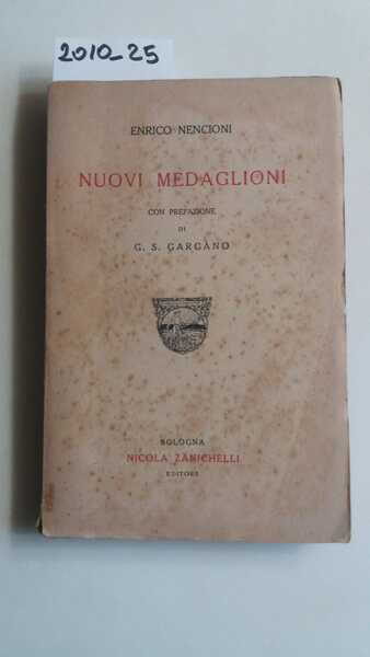 Nuovi medaglioni