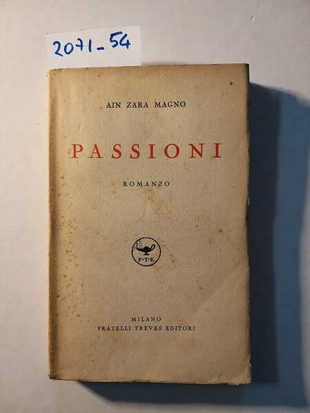 Passioni