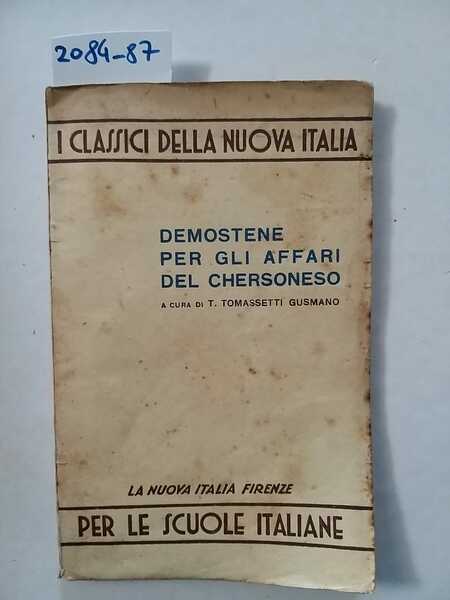 Per gli affari del Chersoneso - a cura di T. …