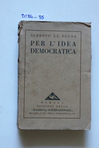 Per l'idea democratica