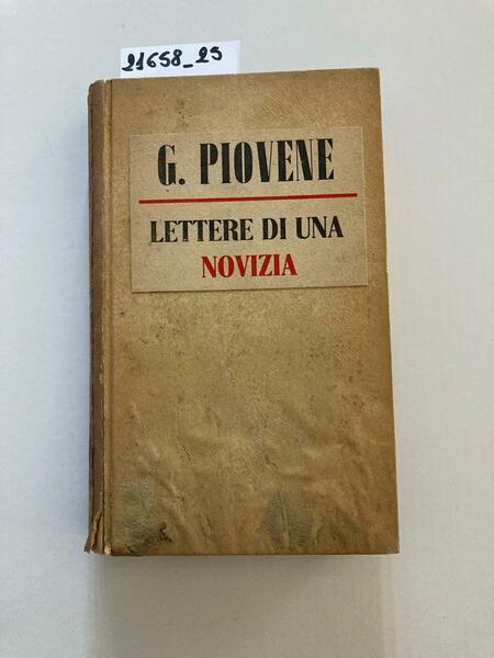 Lettere di una novizia