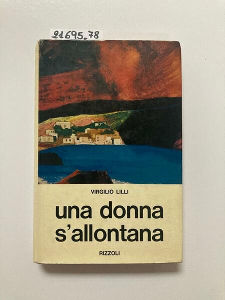 Una donna s'allontana