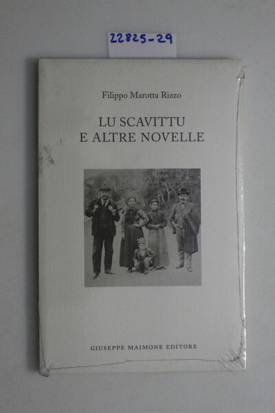 Lu scavittu e le altre novelle