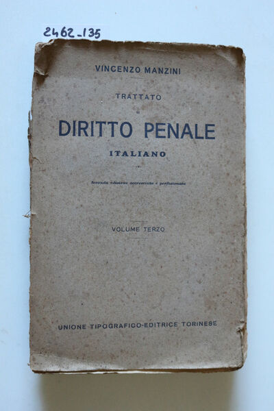 Trattato di Diritto Processuale Penale Italiano