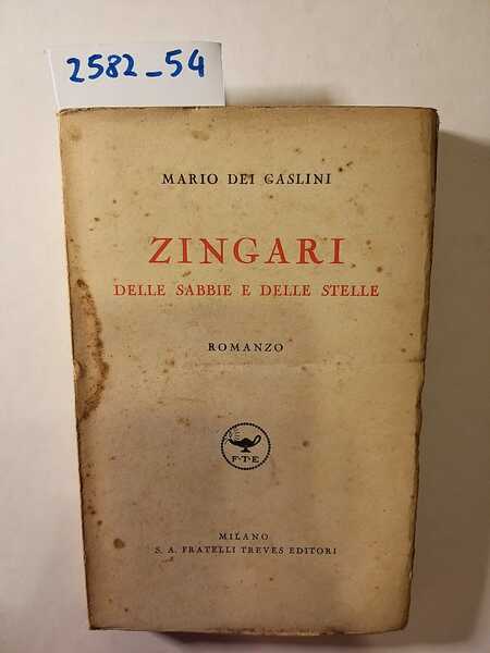 Zingari delle sabbie e delle stelle