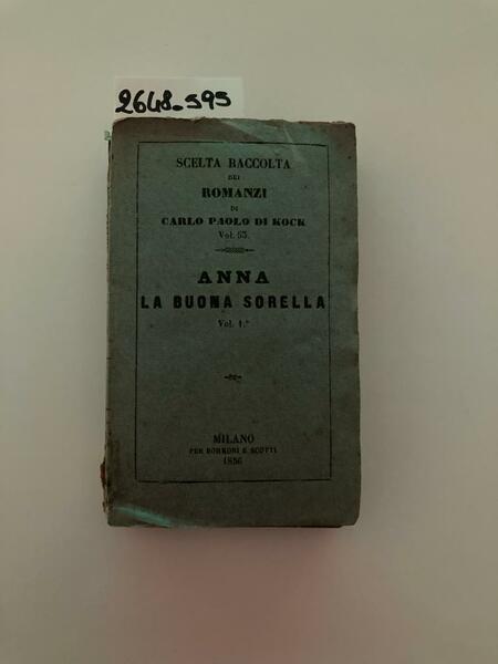 Anna La buona sorella - Vol. 1,2,3,4