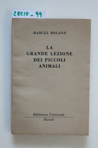 La grande lezione dei piccoli animali