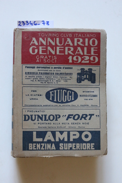 Annuario generale 1929