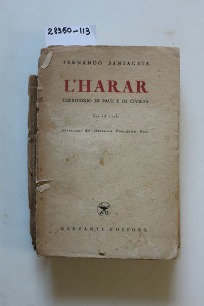 L'Harar territorio di pace e di civiltà