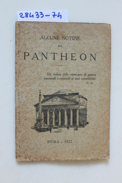 Alcune notizie sul Pantheon