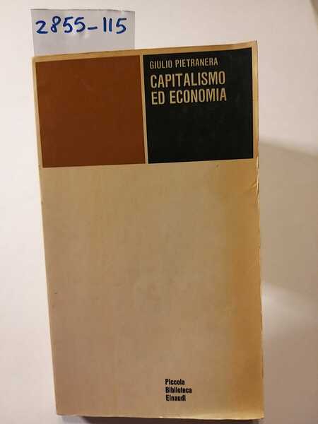 Capitalismo ed economia