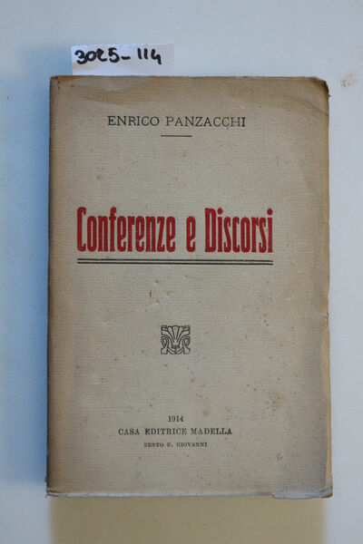 Conferenze e discorsi