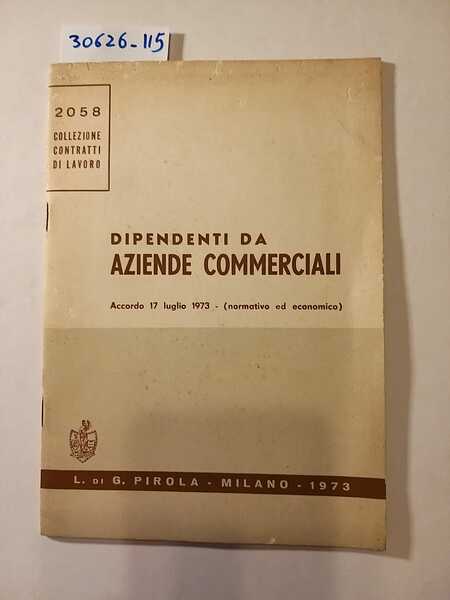 Dipendenti da aziende commerciali