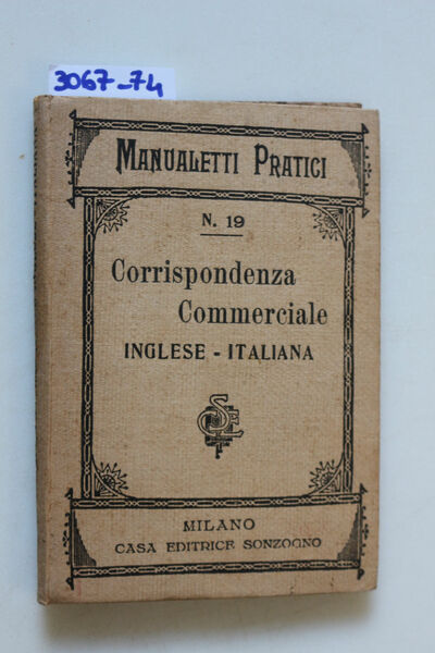 Corrispondenza commerciale inglese-italiana