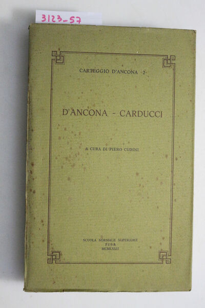 D'Ancona - Carducci