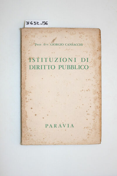 Istituzioni di diritto pubblico