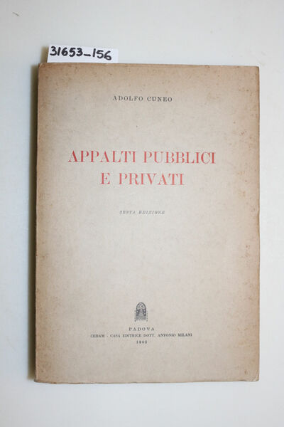 Appalti pubblici e privati