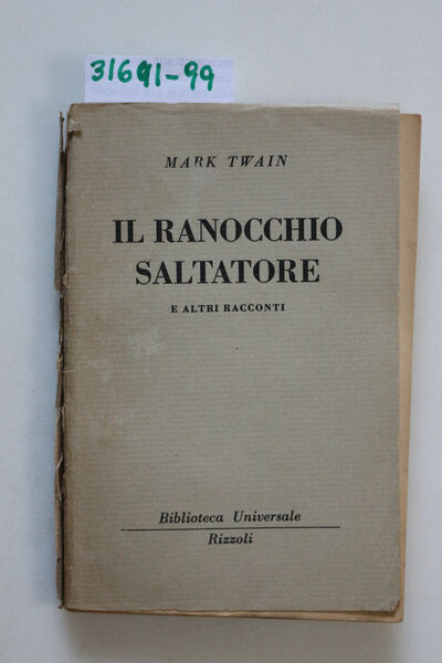 Il ranocchio saltatore e altri racconti