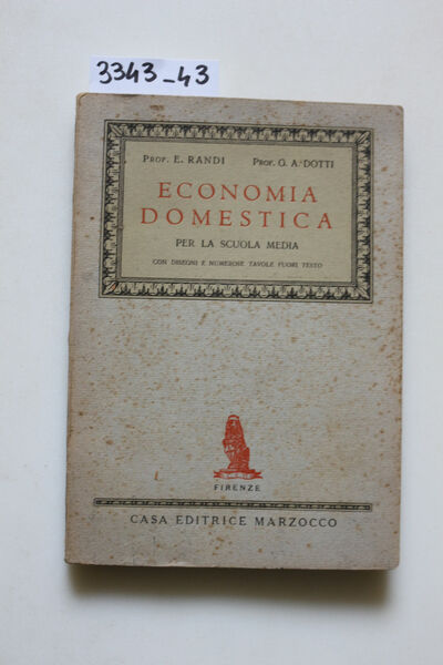 Economia domestica per la scuola media - vol. I