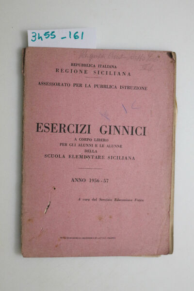 Esercizi Ginnici a corpo libero per gli alunni e le …