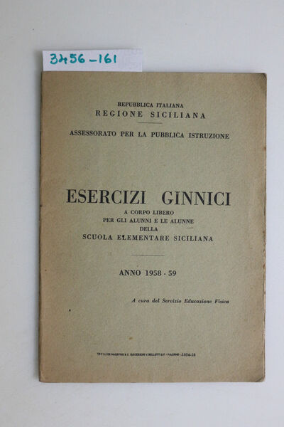 Esercizi Ginnici a corpo libero per gli alunni e le …