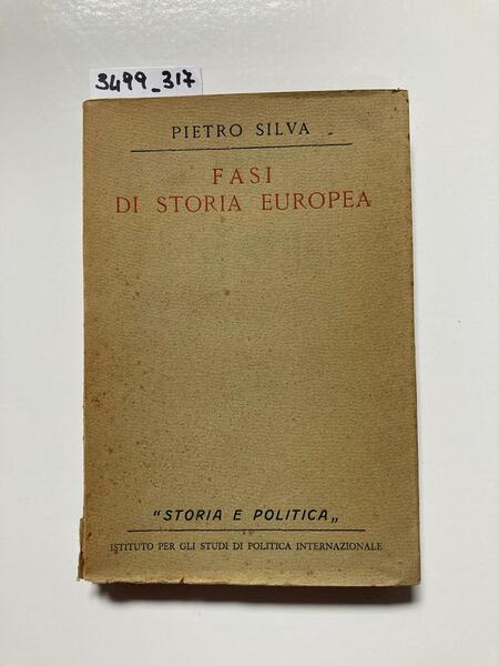 Fasi di Storia Europea