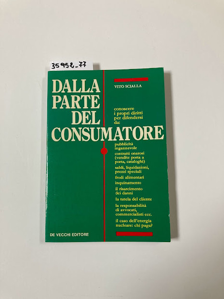 Dalla parte del consumatore