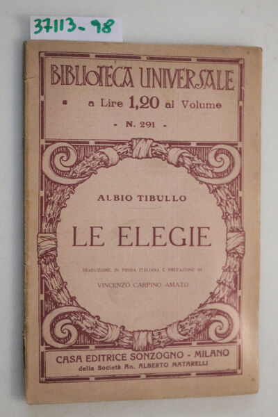 Le elegie