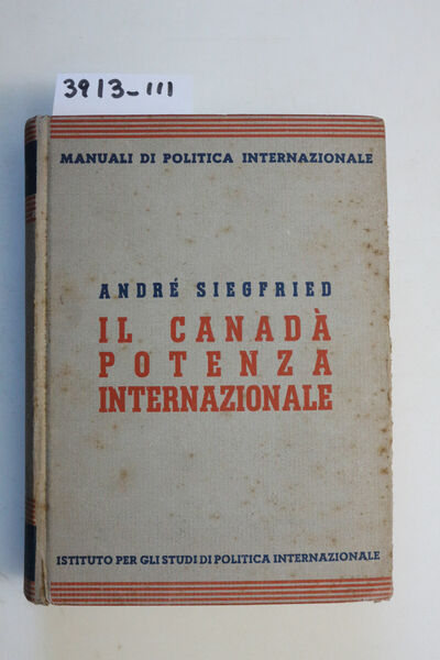 Il Canada potenza internazionale