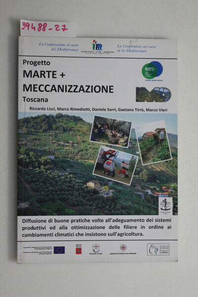 progetto marte + meccanizzazione Toscana