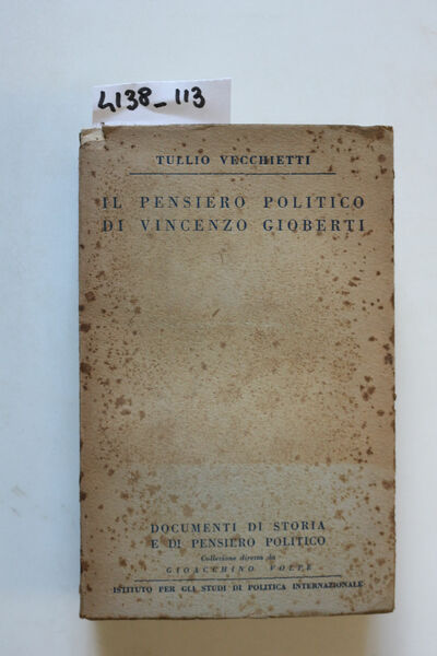 Il pensiero politico di Vincenzo Gioberti