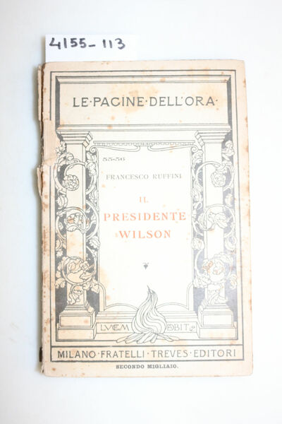 Il Presidente Wilson