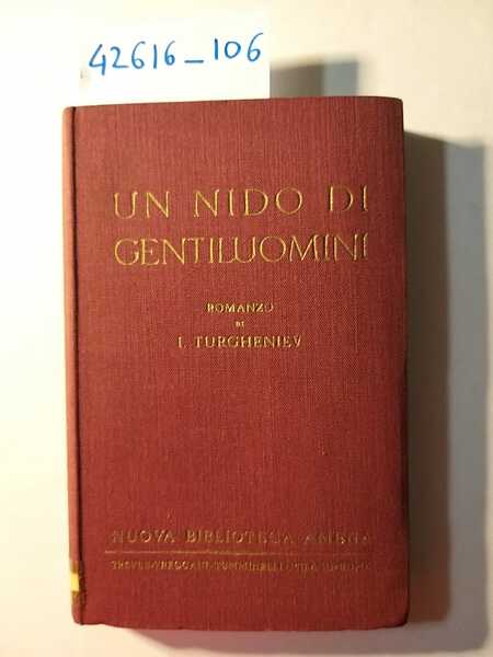 Un nido di gentiluomini