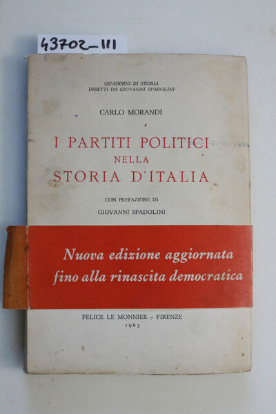 I partiti politici nella storia d'Italia