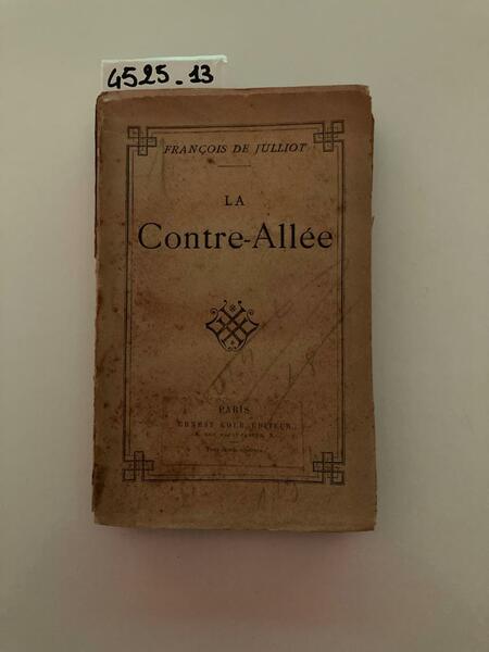 La Contre-Allée