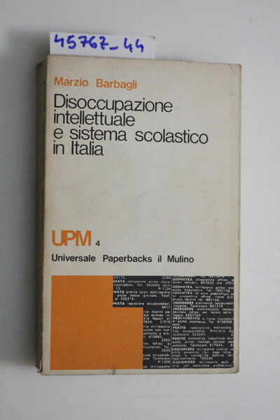 Disoccupazione intellettuale e sistema scolastico in Italia