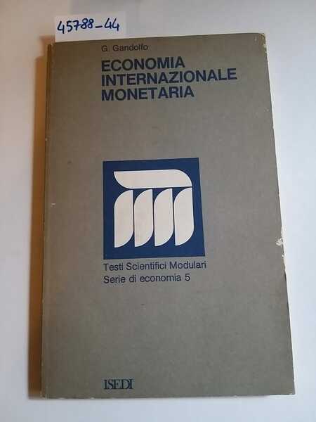 Economia internazionale monetaria