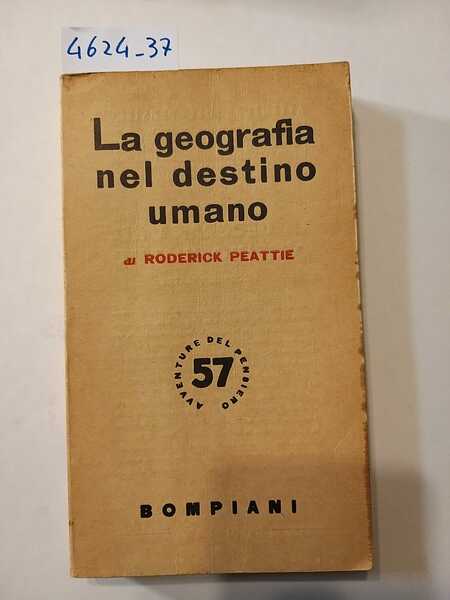 La geografia nel destino umano