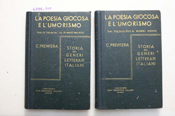 La poesia giocosa e l'umorismo - Dalle origini al rinascimento …