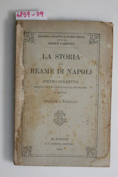 La storia del Reame di Napoli