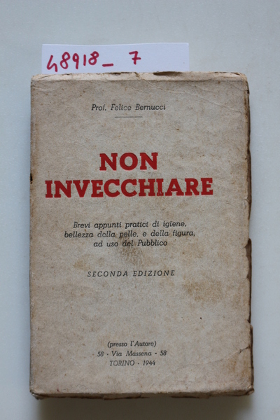 Non invecchiare